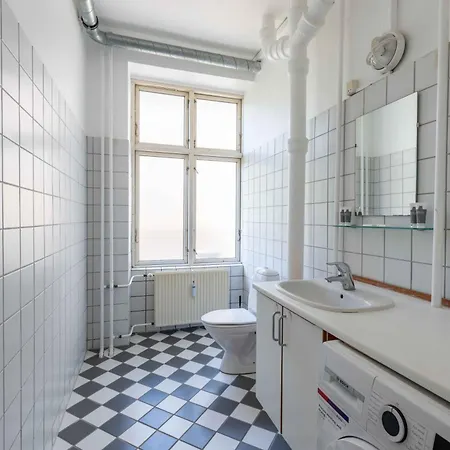 Apartmán New Charming In Center Kodaň