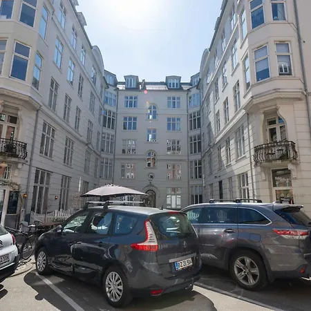 Apartment New Charming In Center Kopenhagen