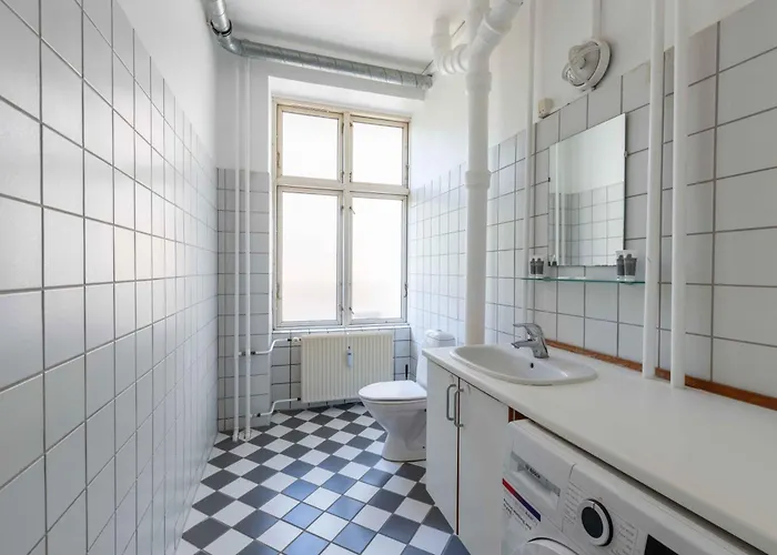 Апартаменты New Charming In Center Копенгаген