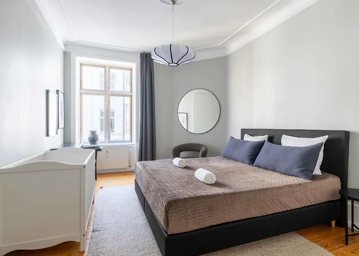 New Charming In Center Копенгаген