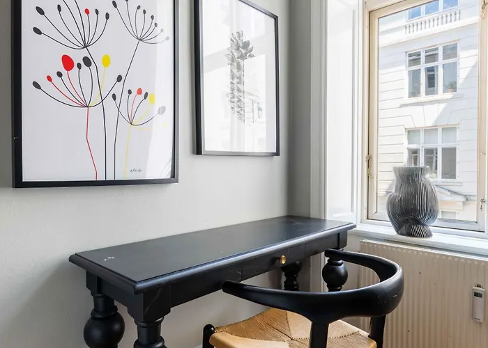 Апартаменты New Charming In Center Копенгаген