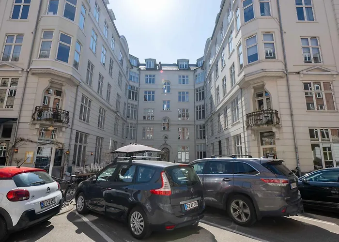 Апартаменты New Charming In Center Копенгаген