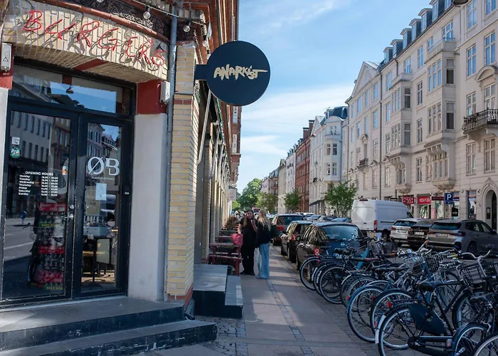 New Charming In Center Копенгаген