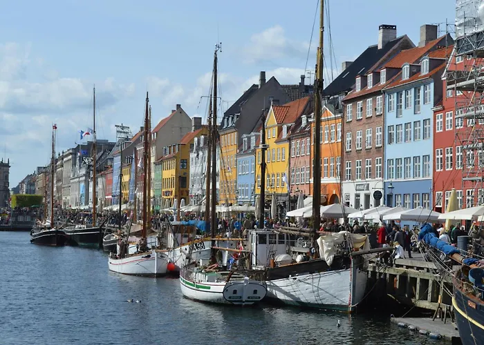 New Charming In Center Apartment Copenhagen